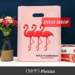 Bolsas de plasticos con asa ,1 Qty=50 piezas